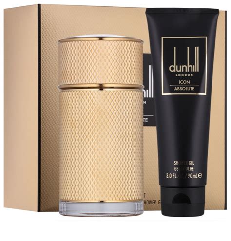 dunhill icon gift set.